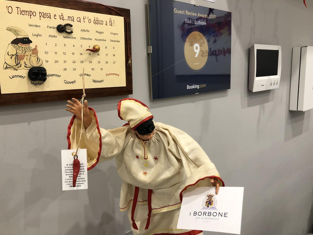 B&B I Borbone Napoli Esterno foto