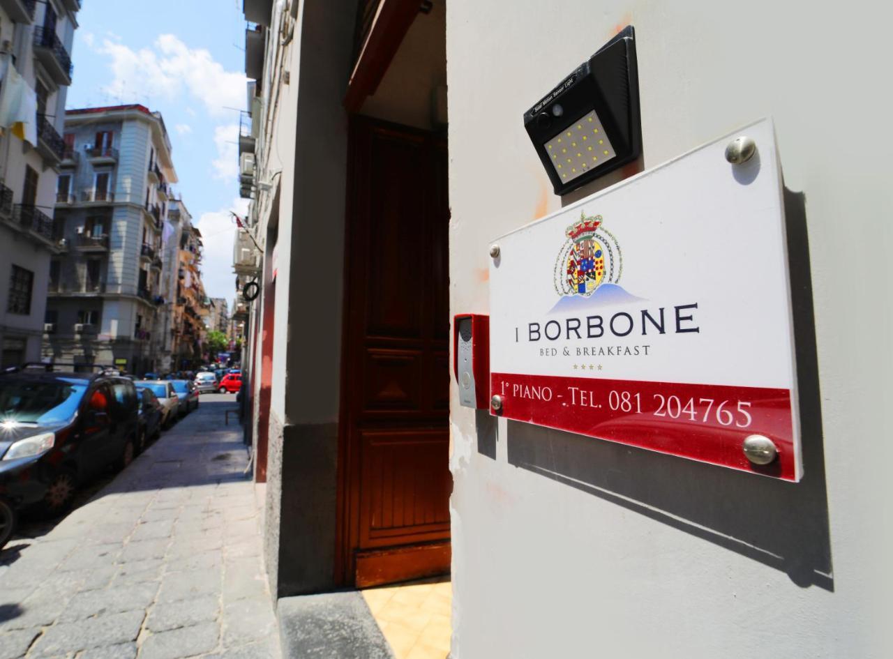 B&B I Borbone Napoli Esterno foto
